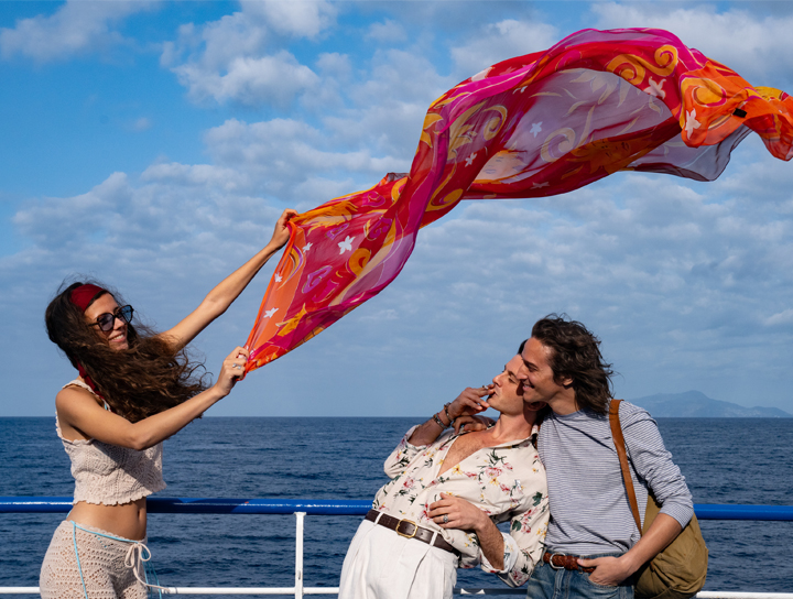 【拿坡里的美麗傳說】盡現地中海、拿坡里和卡布里島迷人風光