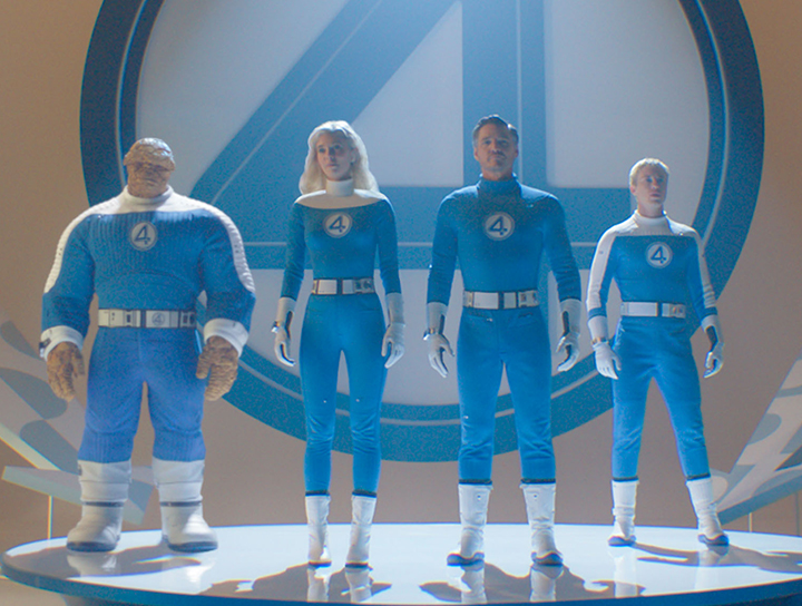 【驚奇4超人：第一步】MCU第一家庭！｜本周上線、電視首播推薦