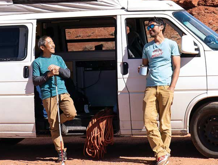 看不見的牆也能跨越！視障攀岩之神【攀岳人生】激勵感人勇奪觀眾選獎！