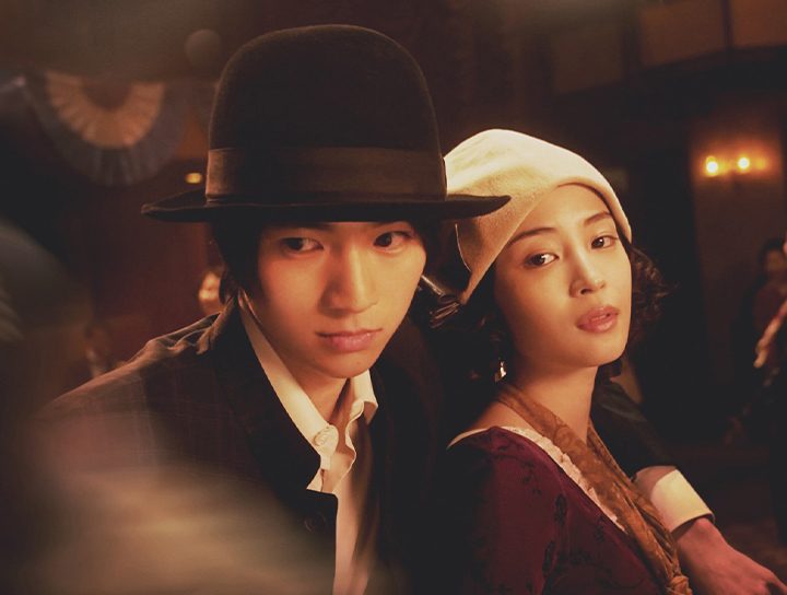 廣瀨鈴扮惡女遊走兩大才子之間，【三分之愛】重現日本文學史上傳奇三角戀