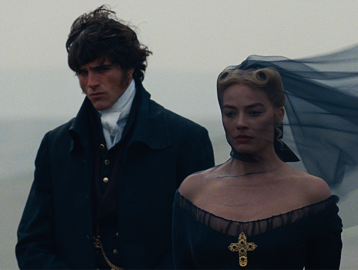 不被允許的禁忌愛戀！新版【“咆哮山莊”】瑪格羅比色氣大解放