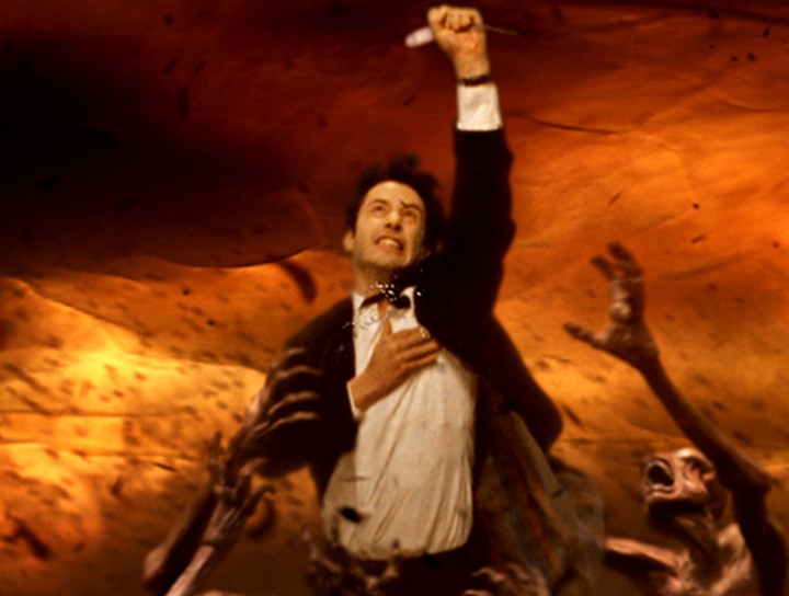 基哥「物理驅魔」代表作！【康斯坦汀：驅魔神探】20週年4K數位修復版重返大銀幕