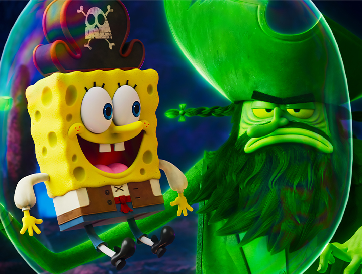 如願成為比奇堡居民！【海綿寶寶電影版：尋寶大冒險】Ice Spice驚喜獻唱