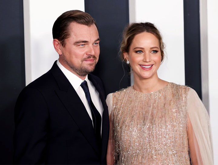 珍妮佛勞倫斯大讚李奧納多的【一戰再戰】，是她看過最好的電影！