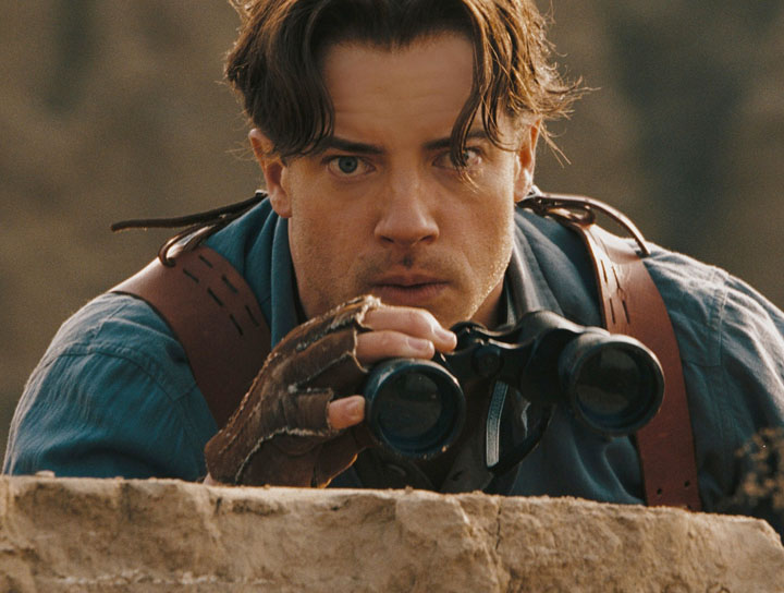 布蘭登費雪向【神鬼傳奇】粉絲喊話，第四部讓你們等20年了！