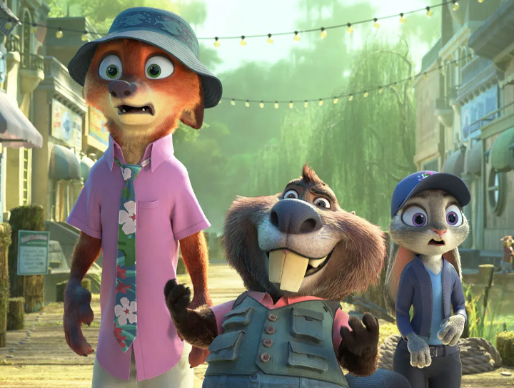 光一個鏡頭裡就出現了5萬隻動物！【動物方城市2】成迪士尼史上規模最大的動畫電影