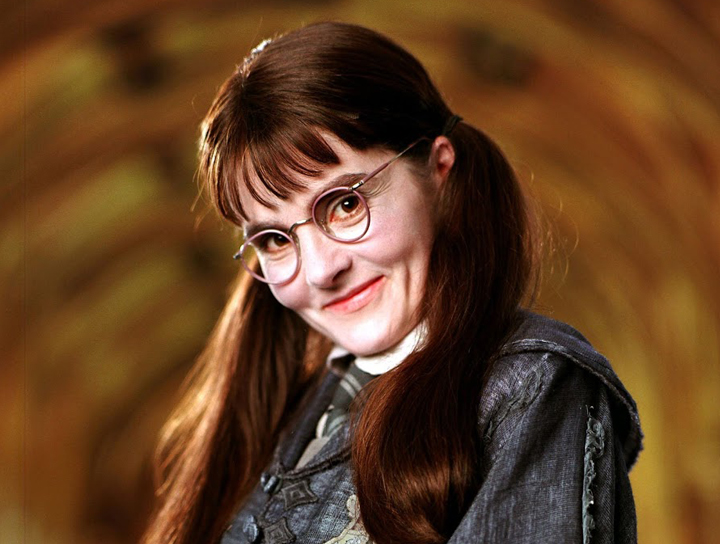 「愛哭鬼麥朵」試鏡【哈利波特】已經37歲了！本人都覺得荒謬？