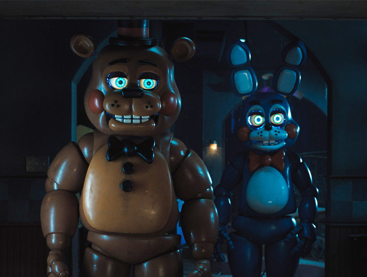 2倍玩偶、加倍恐懼！【佛萊迪餐館之五夜驚魂2】女神竟是電玩鐵粉