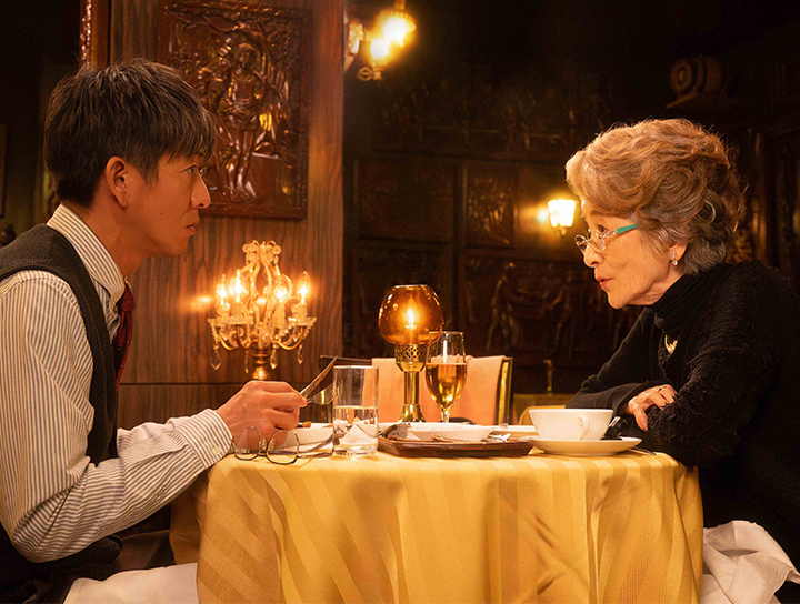 霍爾、蘇菲睽違21年再合體！木村拓哉、倍賞千惠子【東京計程車】共演直呼「好幸福」