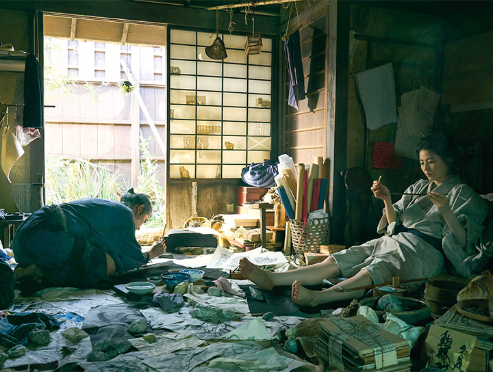 北齋離世後女兒行蹤成謎，【浮世繪女兒】長澤雅美相信應為仍「幸福地作畫」