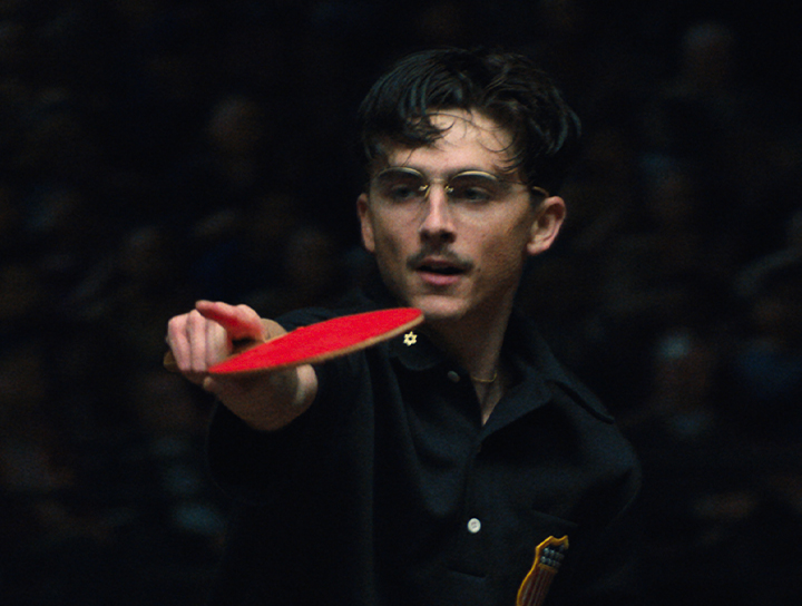 「甜茶」化身傳奇球王！A24攜手提摩西夏勒梅【橫衝直闖】上演瘋狂桌球人生