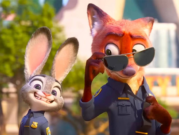 茱蒂尼克CP魅力無法檔！【動物方城市2】制霸全球五天累積5.56億美金！