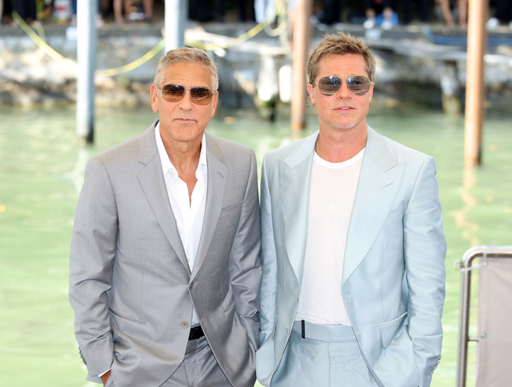 喬治克隆尼被布萊德彼特搶走這角色！氣得多年不看那部片