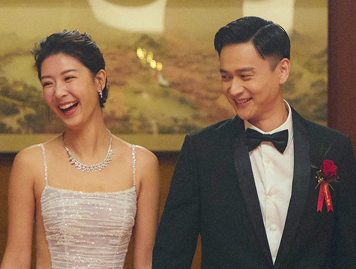 一天兩場婚禮超崩潰！賀歲國片【雙囍】劉冠廷、余香凝陷「婚禮危機」