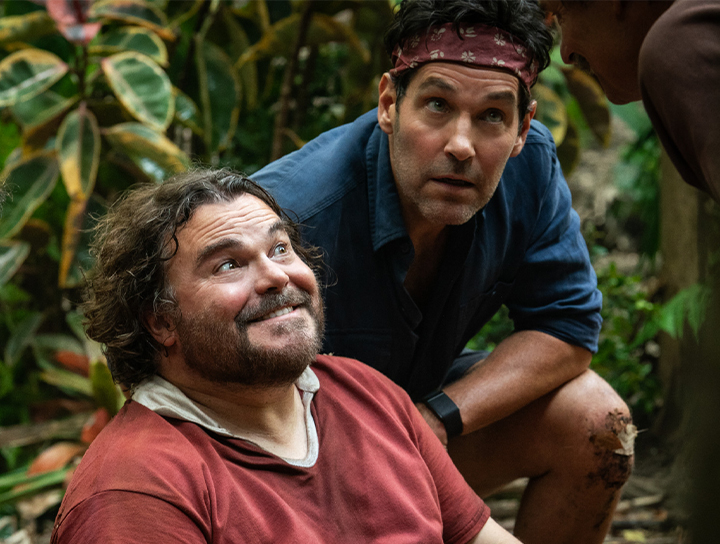 【大蟒蛇】活寶CP練肖話無極限，傑克布萊克抱怨：保羅路德一直害我NG！