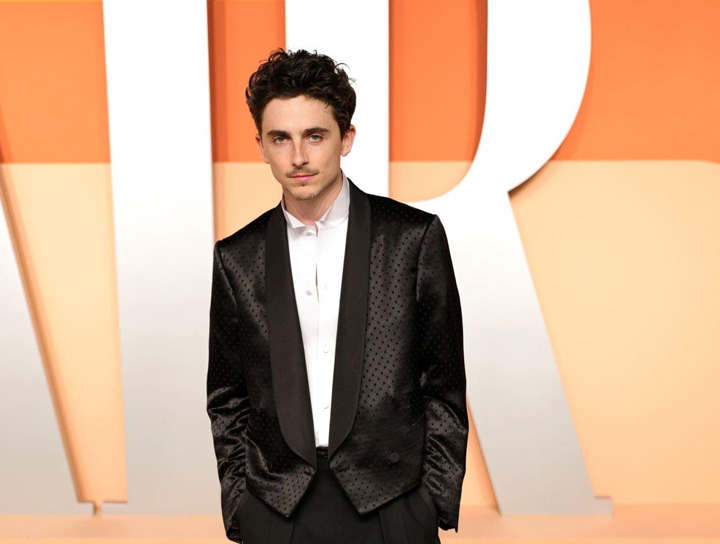 提摩西夏勒梅透露收到來自李奧納多的最新簡訊，是關心他的頭髮？