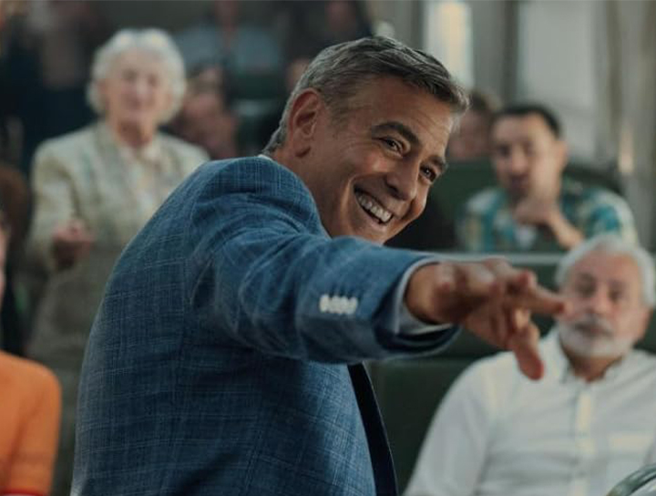 【影星傑凱利】喬治克隆尼踏上自我救贖｜本周上線、電視首播推薦