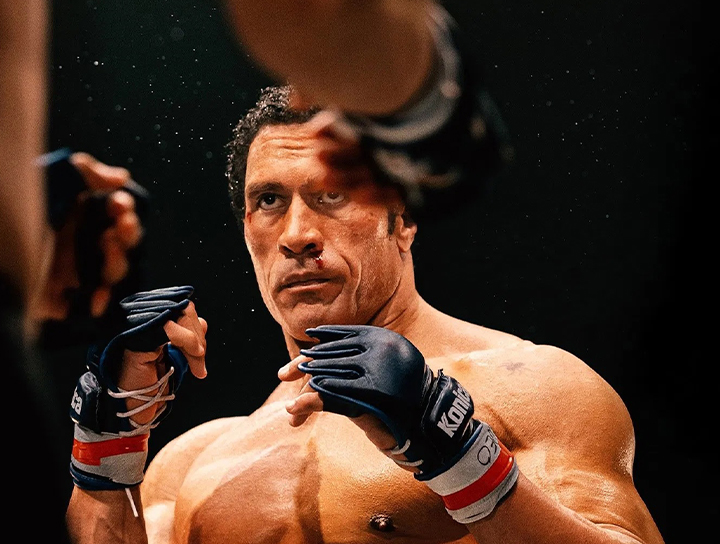 巨石強森首度問鼎金球獎影帝，【重擊人生】詮釋傳奇格鬥選手的暗黑人生