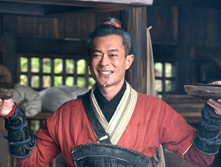 原班人馬天命回歸！【尋秦記】睽違25年古天樂與林峯合體再扮師徒