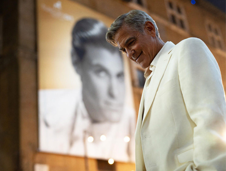 喬治克隆尼透露曾和老婆談過，不再電影裡面親吻女孩了？