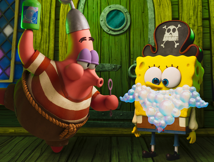 冒險怎能少了好朋友！【海綿寶寶電影版：尋寶大冒險】原版配音合作超過25年