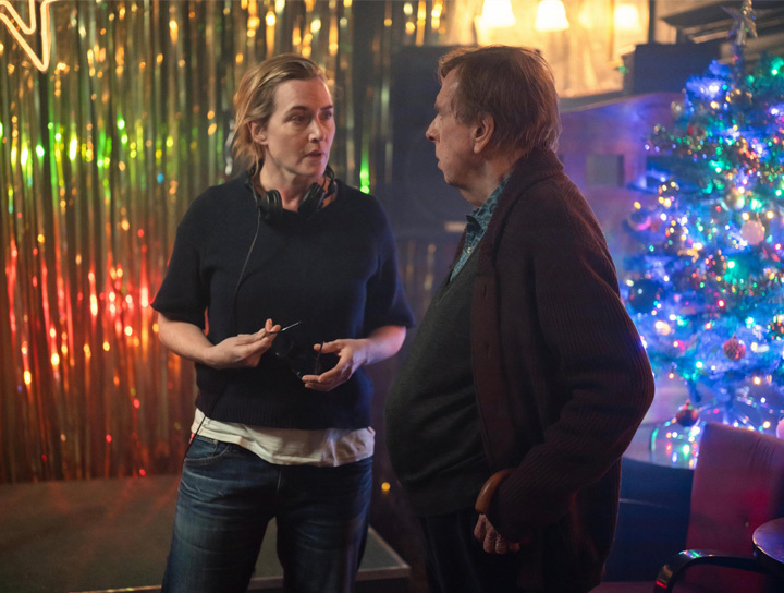 同時擔任導演、製片、女主角，凱特溫絲蕾累到想另外選角卻遭拒！