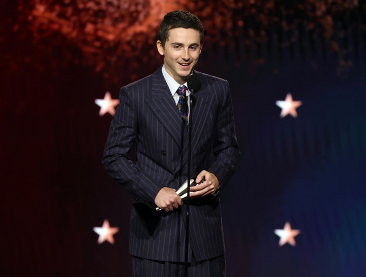 「評論家選擇獎」揭曉！「甜茶」提摩西夏勒梅拿下最佳男主角！