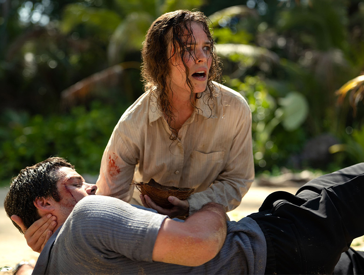 有些員工你惹不起！驚悚新片【荒島囚救】女神和慣老闆受困荒島