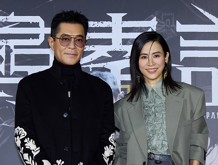 天王古天樂與宣萱睽違25年訪台會粉絲！【尋秦記】神級螢幕CP合體默契超好