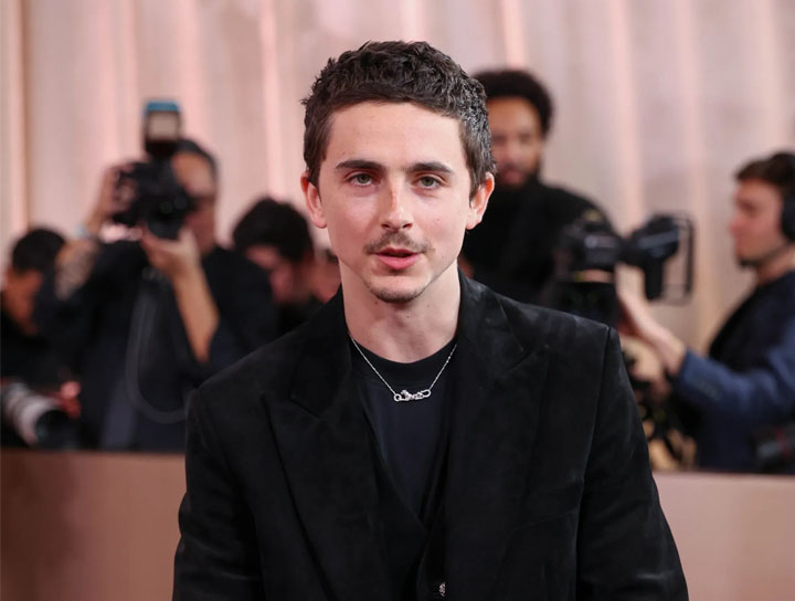 打敗李奧納多狄卡皮歐！「甜茶」提摩西夏勒梅奪金球獎影帝