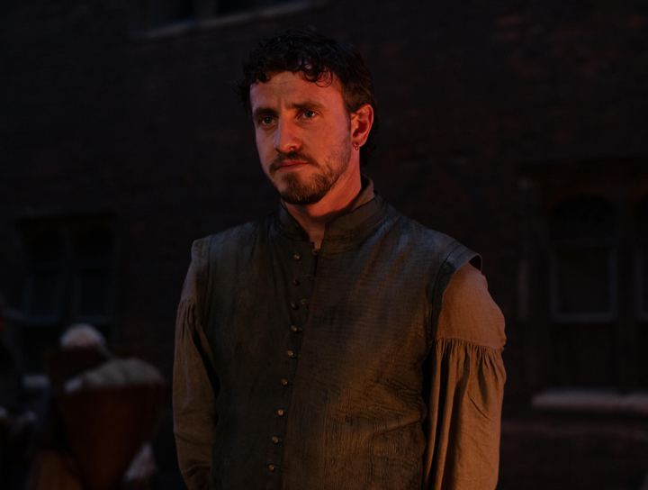 保羅麥斯卡在【哈姆奈特】後要控制工作量到2028，為了這部電影大作！