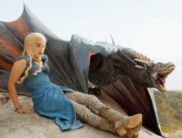 「冰與火之歌：權力遊戲」的PTSD？艾蜜莉亞克拉克不想再與龍共演！