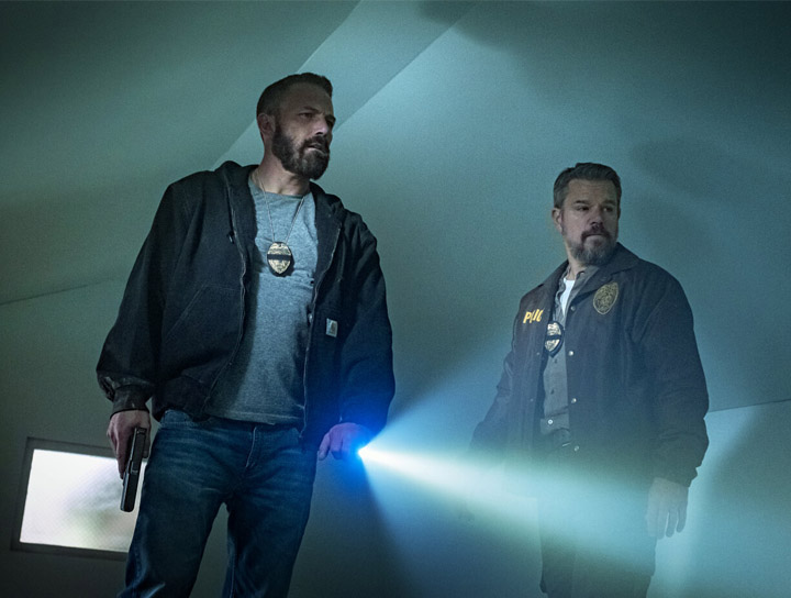 班艾佛列克、麥特戴蒙再度聯手！【全信沒收】獨家首播｜本周上線、電視首播推薦