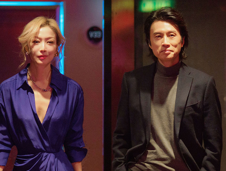 天王天后強強聯手！開春話題鉅獻【夜王】打造香港最華麗夜總會