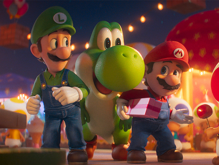 耀西終於現身！【超級瑪利歐銀河電影版】全新預告狂灑遊戲彩蛋