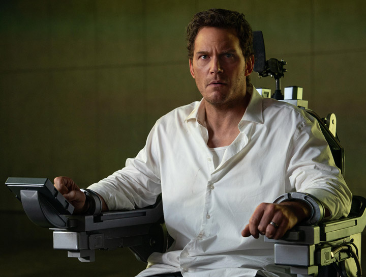 克里斯普瑞特曾突發奇想，提議【關鍵公敵】讓真的AI演員飾演AI法官？