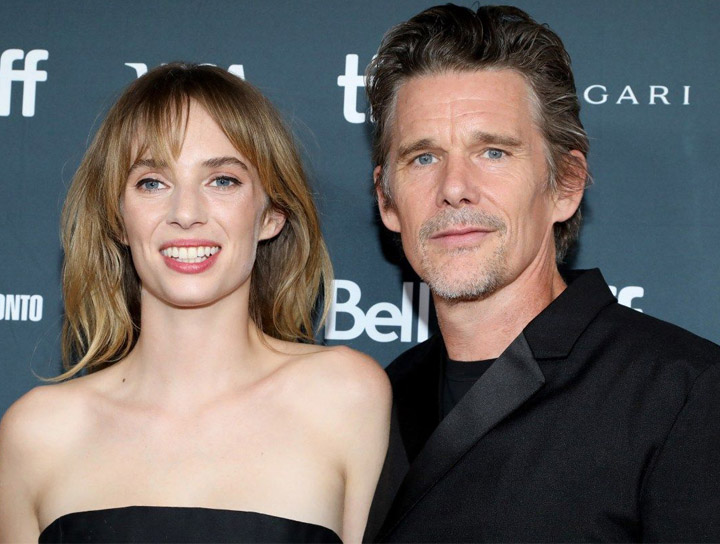 「怪奇物語」結束後，父親伊森霍克給瑪雅霍克的忠告是？