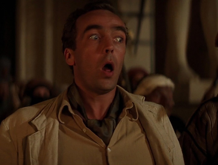 【神鬼傳奇】演員本來想刪掉的這段尷尬戲，意外成經典！