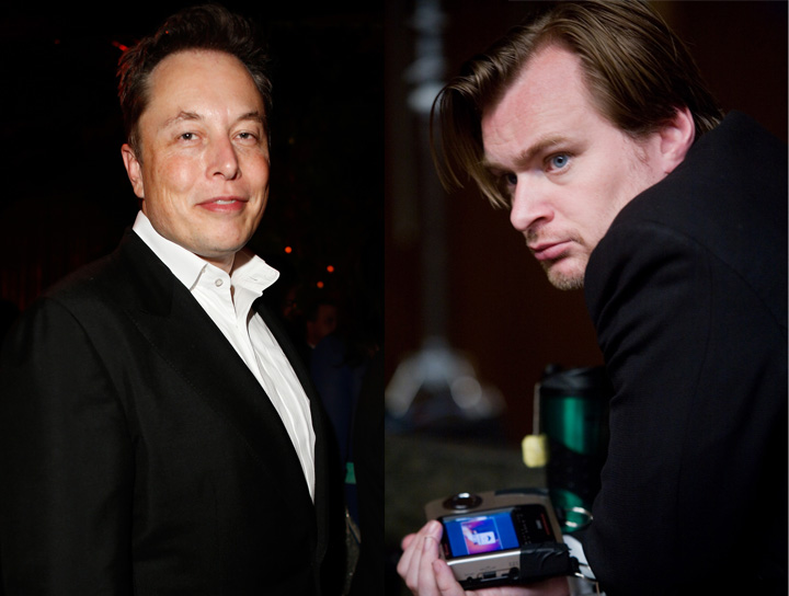 馬斯克批評若克里斯多夫諾蘭在【奧德賽】用她演海倫，就是「失去原則」