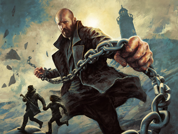 傑森史塔森賀新春！【天眼浩劫】曝劇本設定故事發生在農曆新年！