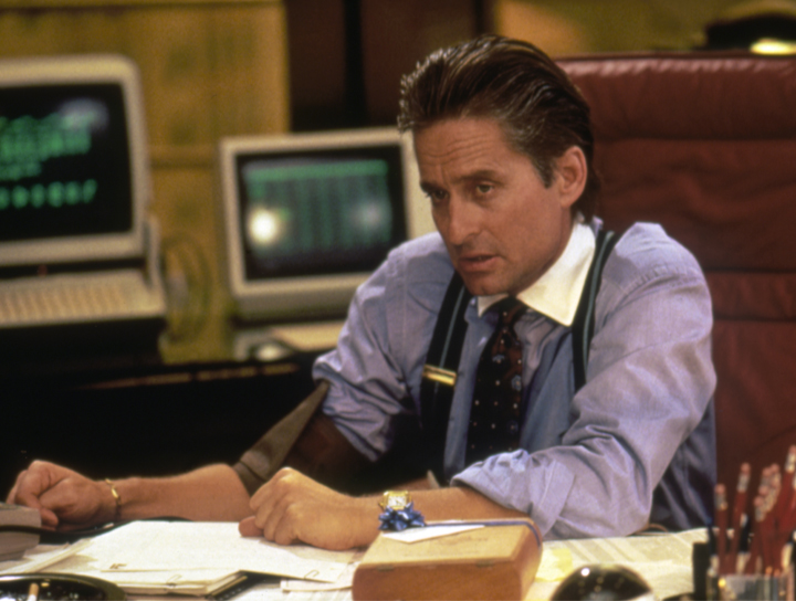 麥克道格拉斯透露在拍【華爾街】時，導演誤以為他嗑藥？