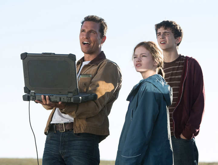 克里斯多夫諾蘭與提摩西夏勒梅對談，當年拍攝【星際效應】幕後