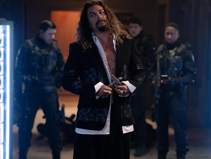 傑森摩莫亞出演【絕地戰兵】電玩改編電影，並由【玩命關頭】系列導演林詣彬執導