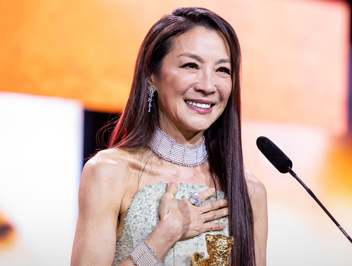 楊紫瓊獲得柏林影展終身成就獎，談好萊塢年齡歧視議題