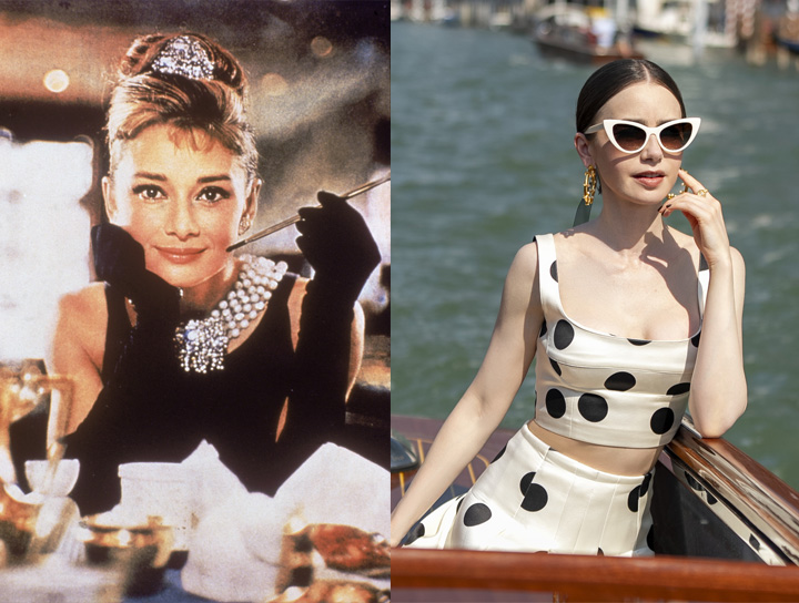 「艾蜜莉在巴黎」莉莉柯林斯將接演奧黛麗赫本！詮釋她在拍這部電影的幕後