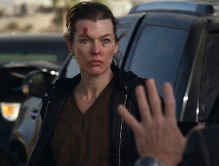 【72小時即刻救援】蜜拉喬娃維琪動作新片火力全開