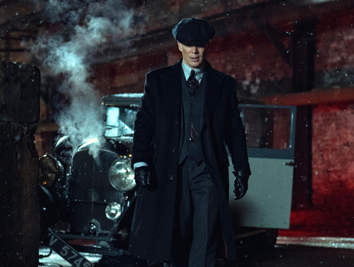 席尼墨菲談【浴血黑幫：不朽傳奇】裡的納粹議題：「不想拍說教式電影」