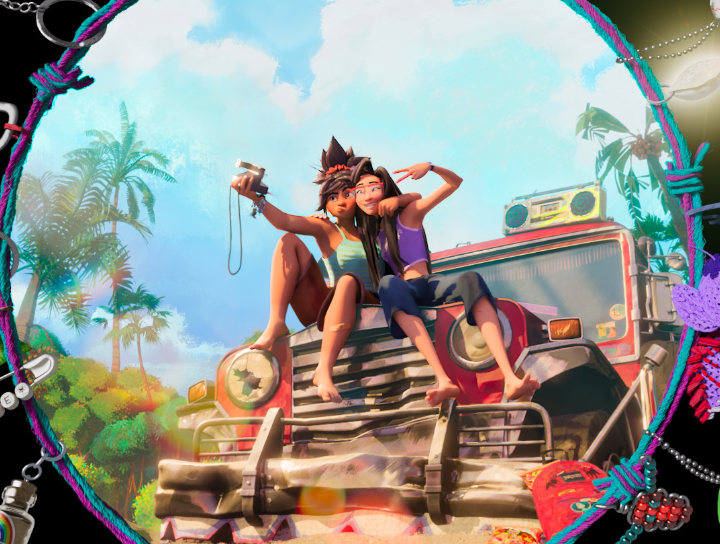 夢工廠全新動畫【誤闖遺忘島】展現菲律賓各種魔法傳說與神話生物