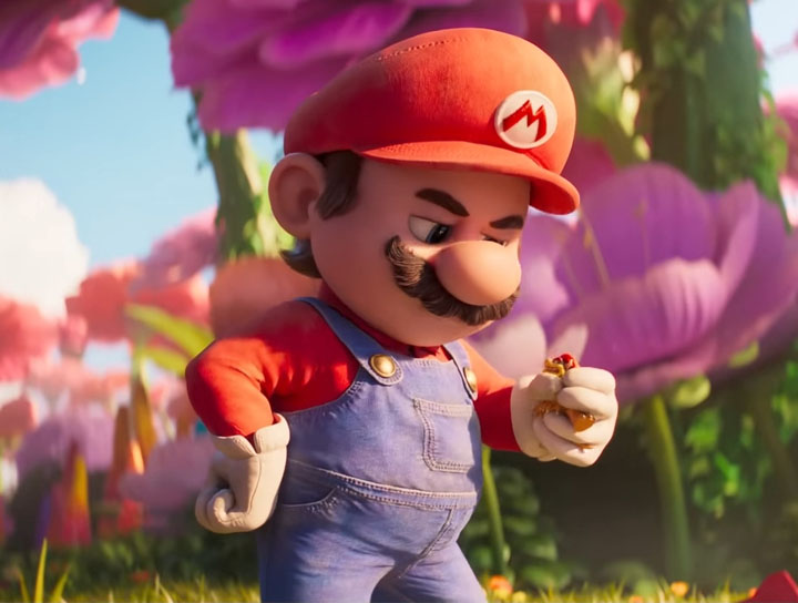 再度為瑪利歐配音，克里斯普瑞特卻對他的口頭禪「媽媽咪呀！」有障礙？