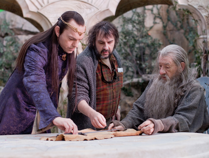 【魔戒】系列打算再開新篇章！連深夜秀主持人也參一咖？